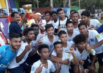 ক্ষীৰোদ বৰুৱা স্মাৰক আন্তঃজিলা ফুটবল চেম্পিয়নশ্বিপত ডিব্ৰুগড় শ্ৰেষ্ঠ