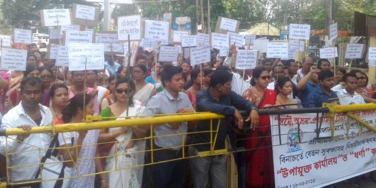 Primary TET teachers' Assam: Regularisation, not continuation of service, is our demand