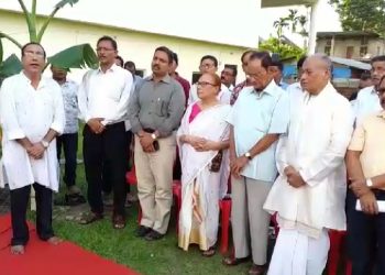 Parag Saliha death aniversary celebrates at Sivasagar
