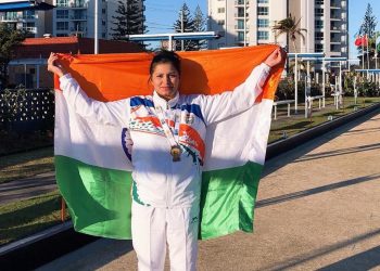 Australia- Tania Choudhury won bronze medal (2)