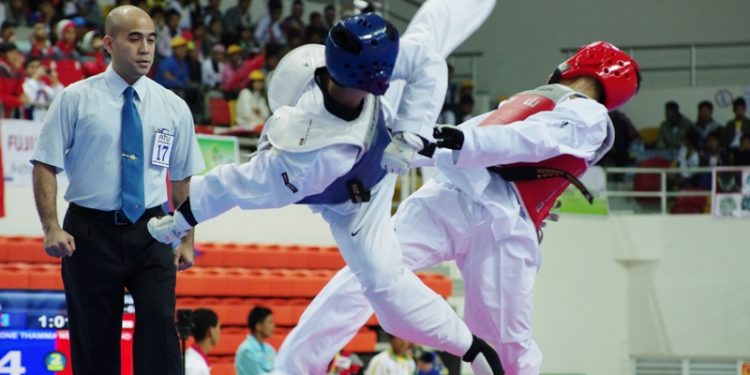 27th Myanmar Southeast Asian Games_2013_12_19_Aundry Gan_K5II0872