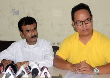 Guwahati- Bharatiya Gorkha Parishad press meet (2)