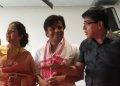 Bollywood actor Rajpal Yadav takes part in T Series Stageworks Guwahati's workshop