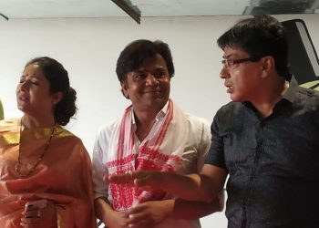 Bollywood actor Rajpal Yadav takes part in T Series Stageworks Guwahati's workshop