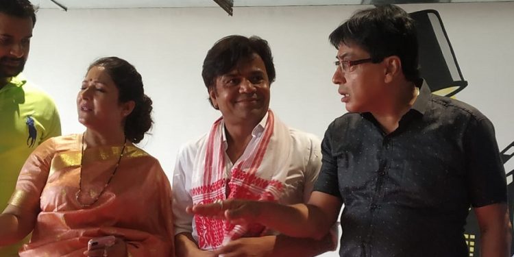 Bollywood actor Rajpal Yadav takes part in T Series Stageworks Guwahati's workshop
