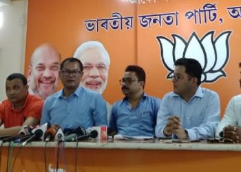 Pradyut Bodoloi is trying to become Valmiki from Ratnakar, says Assam BJP