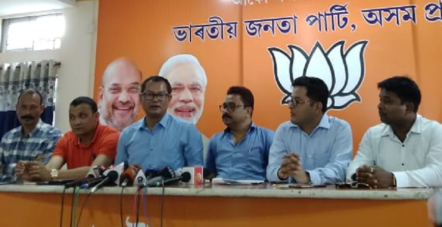 Pradyut Bodoloi is trying to become Valmiki from Ratnakar, says Assam BJP