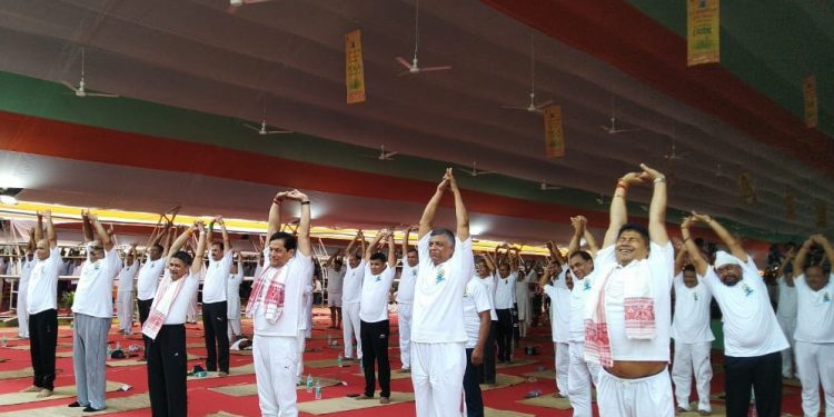 International Yoga Day