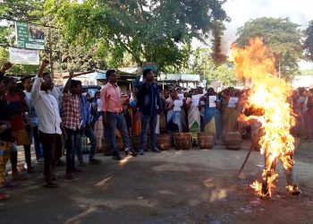 AASA_Protest against misrepresantation