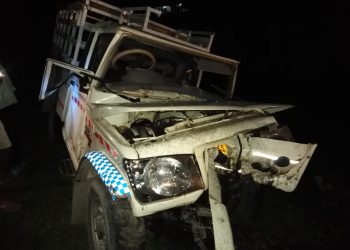 ছুটী লৈ ঘৰত অহা সেনা জোৱানৰ পথ দুৰ্ঘটনাত মৃত্যু