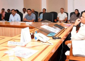 Chief Minister review meeting