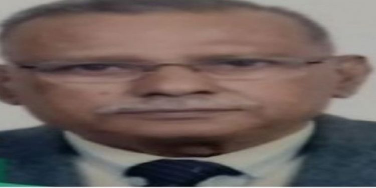 Dr. AALH Baruah North Lakhimpur: Retired professor Abu Adil Lutful Haque Baruah no more