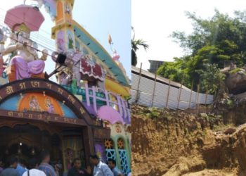 মহানগৰীৰ গণেশগুৰিৰ ঐতিহ্যমণ্ডিত গণেশ মন্দিৰ উচ্ছেদৰ ষড়যন্ত্ৰৰ আঁৰত কোন?