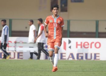 Gaurav Bora joins Delhi Dynamos FC.photo