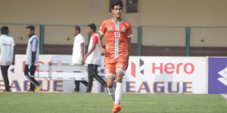 Gaurav Bora joins Delhi Dynamos FC.photo
