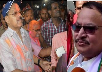 Assam congress suspends former minister Gautam Roy, GS Ramen Barthakur