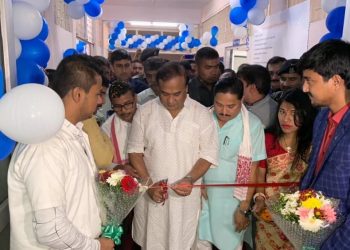 Himanta Biswa Sarma at Nalbari
