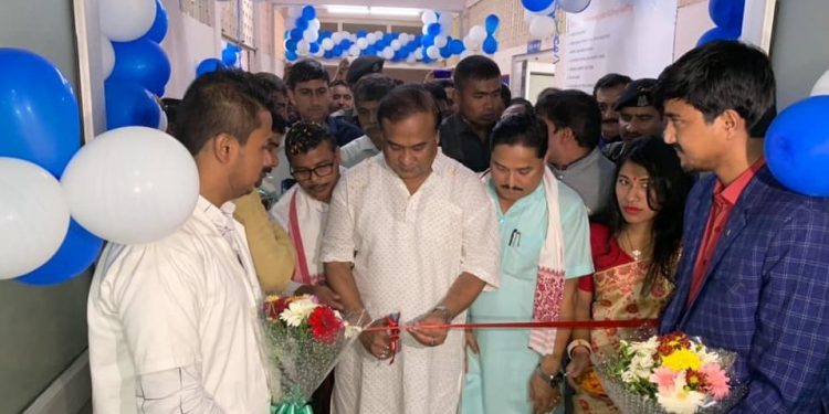 Himanta Biswa Sarma at Nalbari