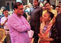 Himanta Biswa & Student_Manasi