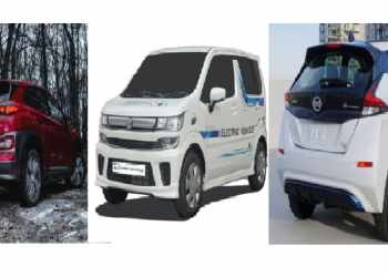 Electric Car in the market