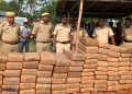 ধুবুৰীত আৰক্ষীৰ ৫৭০ কিলোগ্ৰাম গাঞ্জা জব্দ, দুজনক আটক