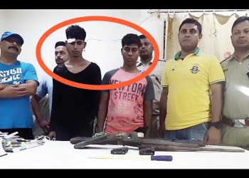 বিশ্বনাথৰ বাঘমাৰীত দুজন অস্ত্ৰ সৰবৰাহকাৰীক আটক; দুটা ৩০৩ ৰাইফল জব্দ