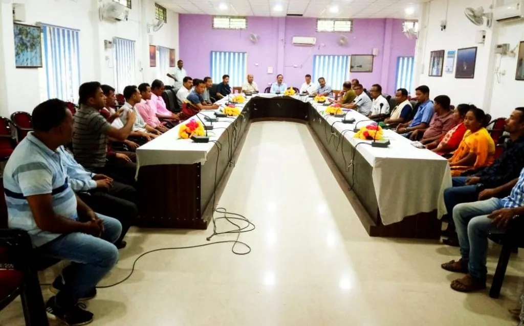 জনজাতি-অন্যান্য পিছপৰা শ্ৰেণীৰ কল্যাণমূলক আঁচনিক লৈ মাজুলীত উচ্চ পৰ্য্যায়ৰ বৈঠক