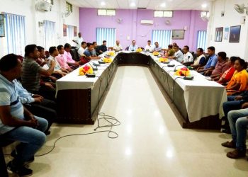 জনজাতি-অন্যান্য পিছপৰা শ্ৰেণীৰ কল্যাণমূলক আঁচনিক লৈ মাজুলীত উচ্চ পৰ্য্যায়ৰ বৈঠক