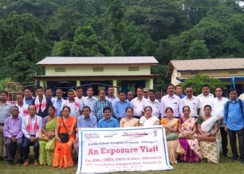 Indigo airlines, SRF foundation to offer helping hand to ten schools in Assam's Dimoria