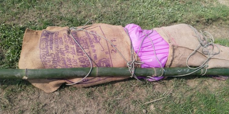 ভজন ঘাটোৱাৰৰ মৃতদেহ