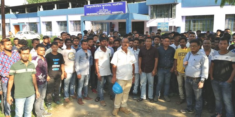 protest at margherita