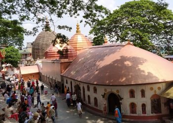 Kamakhya Ambubachi mela: Saints coming
