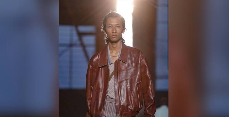Assam’s Kangkan walks the ramp at Milan Fashion Show Men’s 2019