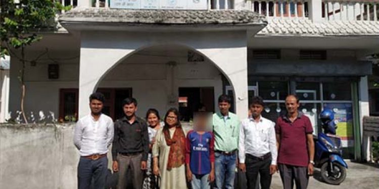 NepalRescued Boy