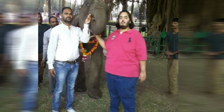 Relience Ambani Son