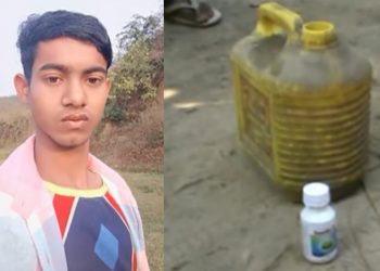 প্ৰেমিকে কিশোৰী প্ৰেমিকাক বিহ খুৱাই পিছত জ্বলাই হত্যা কৰি মৃতদেহ পেলালে জংঘলত