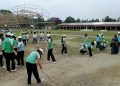 স্কুলীয়া ছাত্ৰ-ছাত্ৰীৰ উদ্যোগত মাৰ্ঘেৰিটাত পৰিষ্কাৰ-পৰিচ্ছন্নতাৰ অভিযান