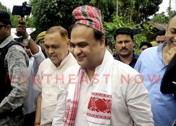 বিহালীৰ গাংমৌথান উন্নয়ণ সাধনৰ প্ৰতিশ্ৰুতি হিমন্ত বিশ্ব শৰ্মাৰ