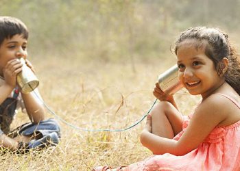 Small Kids Playing