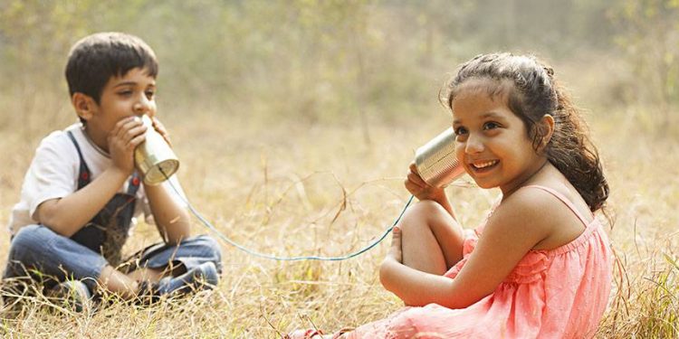 Small Kids Playing