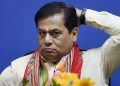 Sonowal Assam CM