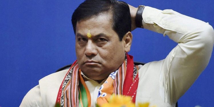 Sonowal Assam CM