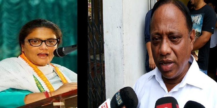 Assam forest minister Shuklabaidya counters former MP Susmita Dev