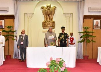 Swearing-in-Ceremony-of-Shri-Padmanabha-Balakrishna-Acharya