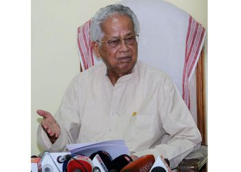 Tarun Gogoi press conference