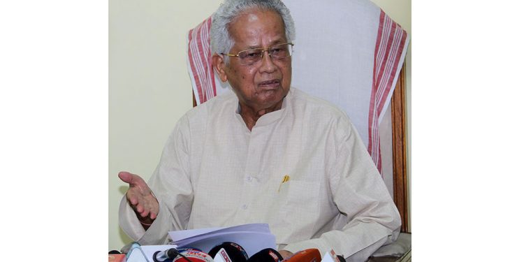 Tarun Gogoi press conference