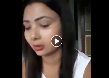 Assam mobile theatre actress makes allegation of cheating against producer, releases video on facebook