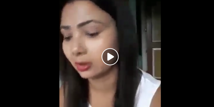 Assam mobile theatre actress makes allegation of cheating against producer, releases video on facebook