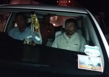 Assam minister Atul Bora's convoy accident in Nagaon