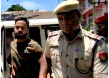 মুছলমান লোকক মাৰপিট কৰি ‘জয় শ্ৰী ৰাম’ ধ্বনি দিবলৈ বাধ্য কৰোৱা ৰাম সেনাৰ নেতাক গ্ৰেপ্তাৰ